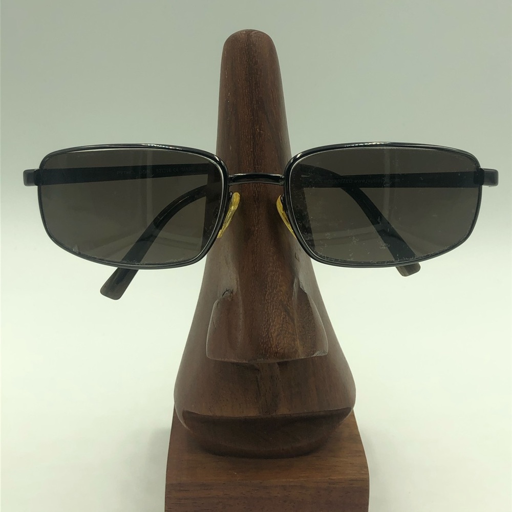 Reptile Black Oval Sunglasses Frames
